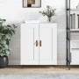 White engineered wood sideboard 69.5x34x90 cm by vidaXL, Sideboards - Ref: Foro24-830164, Price: 80,13 €, Discount: %