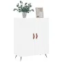 Weißes Sideboard aus Holzwerkstoff, 69,5 x 34 x 90 cm von vidaXL, Sideboards - Ref: Foro24-830164, Preis: 79,36 €, Rabatt: %