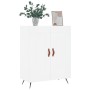 Weißes Sideboard aus Holzwerkstoff, 69,5 x 34 x 90 cm von vidaXL, Sideboards - Ref: Foro24-830164, Preis: 80,13 €, Rabatt: %