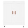 Weißes Sideboard aus Holzwerkstoff, 69,5 x 34 x 90 cm von vidaXL, Sideboards - Ref: Foro24-830164, Preis: 80,13 €, Rabatt: %