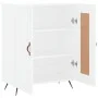 Weißes Sideboard aus Holzwerkstoff, 69,5 x 34 x 90 cm von vidaXL, Sideboards - Ref: Foro24-830164, Preis: 79,36 €, Rabatt: %