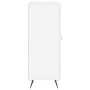 White engineered wood sideboard 69.5x34x90 cm by vidaXL, Sideboards - Ref: Foro24-830164, Price: 80,13 €, Discount: %