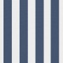 Cojines para exterior a rayas 45x45 cm azul marino 2 unidades