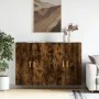 Wandschränke, 2 Stück, Holzwerkstoff, geräucherte Eiche von vidaXL, Sideboards - Ref: Foro24-3197878, Preis: 125,55 €, Rabatt: %