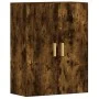 Wandschränke, 2 Stück, Holzwerkstoff, geräucherte Eiche von vidaXL, Sideboards - Ref: Foro24-3197878, Preis: 125,55 €, Rabatt: %