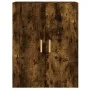 Armarios de pared 2 uds madera de ingeniería roble ahumado de vidaXL, Aparadores - Ref: Foro24-3197878, Precio: 125,54 €, Des...