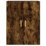 Wandschränke, 2 Stück, Holzwerkstoff, geräucherte Eiche von vidaXL, Sideboards - Ref: Foro24-3197878, Preis: 127,04 €, Rabatt: %