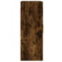 Wandschränke, 2 Stück, Holzwerkstoff, geräucherte Eiche von vidaXL, Sideboards - Ref: Foro24-3197878, Preis: 127,04 €, Rabatt: %