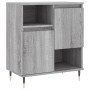 Aparador de madera contrachapada gris Sonoma 60x35x70 cm de vidaXL, Aparadores - Ref: Foro24-831186, Precio: 61,77 €, Descuen...
