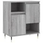 Sonoma gray plywood sideboard 60x35x70 cm by vidaXL, Sideboards - Ref: Foro24-831186, Price: 61,01 €, Discount: %