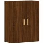 Wandschränke 2 Stk. Holzwerkstoff braune Eiche von vidaXL, Sideboards - Ref: Foro24-3197880, Preis: 155,79 €, Rabatt: %