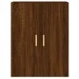 Wandschränke 2 Stk. Holzwerkstoff braune Eiche von vidaXL, Sideboards - Ref: Foro24-3197880, Preis: 155,79 €, Rabatt: %