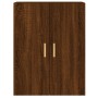Wandschränke 2 Stk. Holzwerkstoff braune Eiche von vidaXL, Sideboards - Ref: Foro24-3197880, Preis: 157,95 €, Rabatt: %