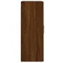 Wandschränke 2 Stk. Holzwerkstoff braune Eiche von vidaXL, Sideboards - Ref: Foro24-3197880, Preis: 155,79 €, Rabatt: %