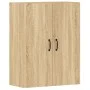 Armarios de pared 2 uds madera de ingeniería roble Sonoma de vidaXL, Aparadores - Ref: Foro24-3197883, Precio: 164,90 €, Desc...
