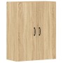 Wall cabinets 2 pcs engineered wood Sonoma oak by vidaXL, Sideboards - Ref: Foro24-3197883, Price: 167,54 €, Discount: %