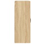 Wall cabinets 2 pcs engineered wood Sonoma oak by vidaXL, Sideboards - Ref: Foro24-3197883, Price: 167,54 €, Discount: %