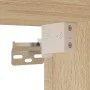 Armarios de pared 2 uds madera de ingeniería roble Sonoma de vidaXL, Aparadores - Ref: Foro24-3197883, Precio: 164,90 €, Desc...