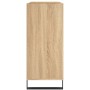 Disc Möbel Sperrholz Sonoma Eiche 84,5x38x89 cm von vidaXL, CD- und DVD-Speicher - Ref: Foro24-831783, Preis: 78,21 €, Rabatt: %