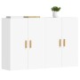 Wall cabinets 2 pcs white engineered wood by vidaXL, Sideboards - Ref: Foro24-3197873, Price: 168,89 €, Discount: %