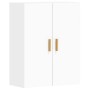 Wandschränke, 2 Stück, weißes Holzwerkstoff von vidaXL, Sideboards - Ref: Foro24-3197873, Preis: 169,09 €, Rabatt: %