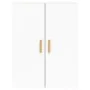 Armarios de pared 2 uds madera de ingeniería blanco de vidaXL, Aparadores - Ref: Foro24-3197873, Precio: 166,21 €, Descuento: %