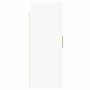 Wandschränke, 2 Stück, weißes Holzwerkstoff von vidaXL, Sideboards - Ref: Foro24-3197873, Preis: 169,09 €, Rabatt: %