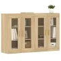 Armarios de pared 2 uds madera de ingeniería roble Sonoma by vidaXL, Sideboards - Ref: Foro24-3197899, Price: 164,32 €, Disco...