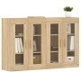 Armarios de pared 2 uds madera de ingeniería roble Sonoma by vidaXL, Sideboards - Ref: Foro24-3197899, Price: 169,64 €, Disco...