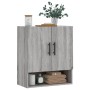 Sonoma grauer Wandschrank aus Holzwerkstoff, 60 x 31 x 70 cm von vidaXL, Schließfächer und Lagerschränke - Ref: Foro24-829938...