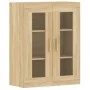Armarios de pared 2 uds madera de ingeniería roble Sonoma by vidaXL, Sideboards - Ref: Foro24-3197899, Price: 164,32 €, Disco...