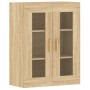 Armarios de pared 2 uds madera de ingeniería roble Sonoma by vidaXL, Sideboards - Ref: Foro24-3197899, Price: 169,64 €, Disco...