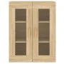 Armarios de pared 2 uds madera de ingeniería roble Sonoma by vidaXL, Sideboards - Ref: Foro24-3197899, Price: 164,32 €, Disco...
