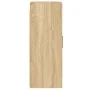 Armarios de pared 2 uds madera de ingeniería roble Sonoma by vidaXL, Sideboards - Ref: Foro24-3197899, Price: 164,32 €, Disco...