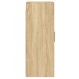 Armarios de pared 2 uds madera de ingeniería roble Sonoma by vidaXL, Sideboards - Ref: Foro24-3197899, Price: 169,64 €, Disco...
