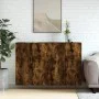 Wall cabinets 2 pcs engineered wood smoked oak by vidaXL, Sideboards - Ref: Foro24-3197886, Price: 142,21 €, Discount: %