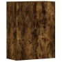 Wall cabinets 2 pcs engineered wood smoked oak by vidaXL, Sideboards - Ref: Foro24-3197886, Price: 142,21 €, Discount: %