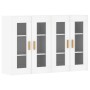 Wall cabinets 2 pcs white engineered wood by vidaXL, Sideboards - Ref: Foro24-3197897, Price: 176,30 €, Discount: %