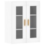 Wall cabinets 2 pcs white engineered wood by vidaXL, Sideboards - Ref: Foro24-3197897, Price: 176,30 €, Discount: %