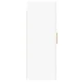 Wandschränke, 2 Stück, weißes Holzwerkstoff von vidaXL, Sideboards - Ref: Foro24-3197897, Preis: 180,82 €, Rabatt: %