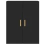 Armarios de pared 2 uds madera de ingeniería negro de vidaXL, Aparadores - Ref: Foro24-3197874, Precio: 142,97 €, Descuento: %
