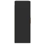 Armarios de pared 2 uds madera de ingeniería negro de vidaXL, Aparadores - Ref: Foro24-3197874, Precio: 142,97 €, Descuento: %