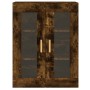 Armarios de pared 2 uds madera de ingeniería roble ahumado von vidaXL, Sideboards - Ref: Foro24-3197902, Preis: 167,77 €, Rab...