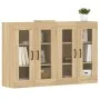 Wandschränke 2 Stk. Holzwerkstoff Sonoma Eiche von vidaXL, Sideboards - Ref: Foro24-3197907, Preis: 161,66 €, Rabatt: %