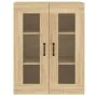 Wandschränke 2 Stk. Holzwerkstoff Sonoma Eiche von vidaXL, Sideboards - Ref: Foro24-3197907, Preis: 161,66 €, Rabatt: %