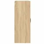 Wandschränke 2 Stk. Holzwerkstoff Sonoma Eiche von vidaXL, Sideboards - Ref: Foro24-3197907, Preis: 161,66 €, Rabatt: %