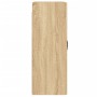 Wandschränke 2 Stk. Holzwerkstoff Sonoma Eiche von vidaXL, Sideboards - Ref: Foro24-3197907, Preis: 163,79 €, Rabatt: %