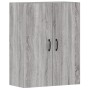 Armarios de pared 2 uds madera de ingeniería gris Sonoma von vidaXL, Sideboards - Ref: Foro24-3197887, Preis: 165,93 €, Rabat...