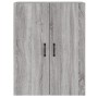Armarios de pared 2 uds madera de ingeniería gris Sonoma von vidaXL, Sideboards - Ref: Foro24-3197887, Preis: 165,93 €, Rabat...