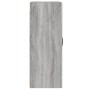 Armarios de pared 2 uds madera de ingeniería gris Sonoma von vidaXL, Sideboards - Ref: Foro24-3197887, Preis: 165,93 €, Rabat...
